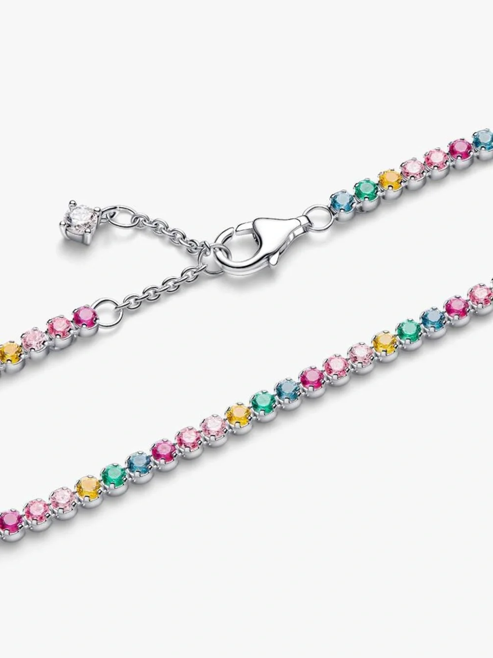 Pandora Rainbow Tennis Bracelet